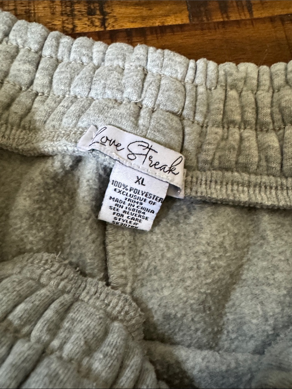 Everyday Comfort Women's Gray Drawstring Shorts - Picture 2 of 6